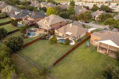 Drop dead gorgeous golf course lot! This rare one-story home on on Coyote Ridge Golf Club in Texas - for sale on GolfHomes.com, golf home, golf lot