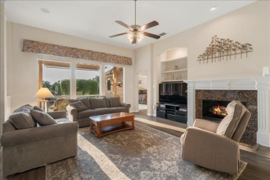 Drop dead gorgeous golf course lot! This rare one-story home on on Coyote Ridge Golf Club in Texas - for sale on GolfHomes.com, golf home, golf lot
