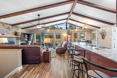 Full of personality and charm, this Diamondhead 2 bed 2.5 bath on Diamondhead Golf and Country Club in Arkansas - for sale on GolfHomes.com, golf home, golf lot