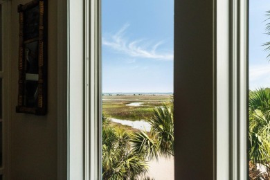 A spectacular natural setting! Located in the quiet Fairway on Wild Dunes Harbor Golf Resort in South Carolina - for sale on GolfHomes.com, golf home, golf lot