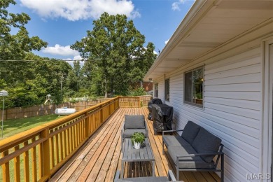 Welcome to your dream home in the sought-after Terre Du Lac on Terre Du Lac Golf and Country Club in Missouri - for sale on GolfHomes.com, golf home, golf lot