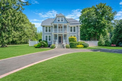 Step back in time into this 1887 Victorian home in the heart of on Timber Point Golf Course - Red in New York - for sale on GolfHomes.com, golf home, golf lot