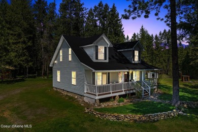 Cape Cod Style Home on nearly 6 Acres across the road from on Stoneridge Golf Club in Idaho - for sale on GolfHomes.com, golf home, golf lot