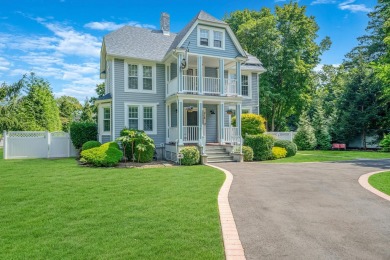 Step back in time into this 1887 Victorian home in the heart of on Timber Point Golf Course - Red in New York - for sale on GolfHomes.com, golf home, golf lot