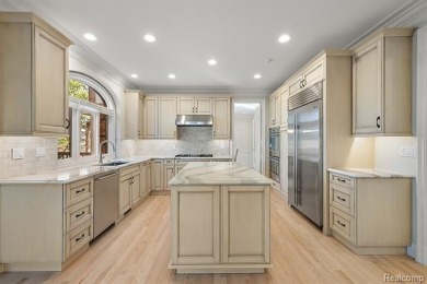 Introducing a rare opportunity to own or rent this magnificent on Forest Lake Country Club in Michigan - for sale on GolfHomes.com, golf home, golf lot