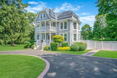 Step back in time into this 1887 Victorian home in the heart of on Timber Point Golf Course - Red in New York - for sale on GolfHomes.com, golf home, golf lot