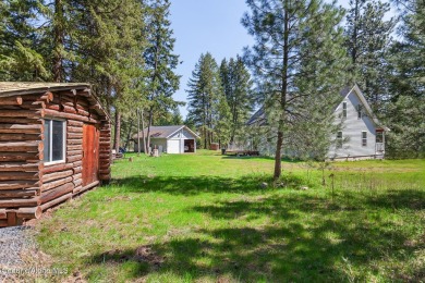 Cape Cod Style Home on nearly 6 Acres across the road from on Stoneridge Golf Club in Idaho - for sale on GolfHomes.com, golf home, golf lot