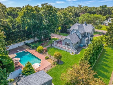 Step back in time into this 1887 Victorian home in the heart of on Timber Point Golf Course - Red in New York - for sale on GolfHomes.com, golf home, golf lot