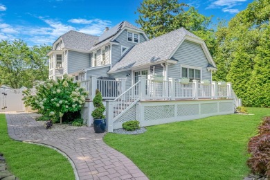 Step back in time into this 1887 Victorian home in the heart of on Timber Point Golf Course - Red in New York - for sale on GolfHomes.com, golf home, golf lot