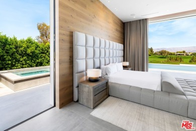 A breathtaking ultra-private warm contemporary estate showcasing on The Madison Club in California - for sale on GolfHomes.com, golf home, golf lot