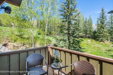 This end unit truly lives like a single-family home, offering on Maroon Creek Club in Colorado - for sale on GolfHomes.com, golf home, golf lot