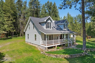 Cape Cod Style Home on nearly 6 Acres across the road from on Stoneridge Golf Club in Idaho - for sale on GolfHomes.com, golf home, golf lot