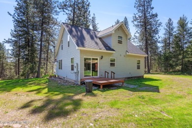 Cape Cod Style Home on nearly 6 Acres across the road from on Stoneridge Golf Club in Idaho - for sale on GolfHomes.com, golf home, golf lot