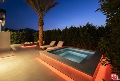 A breathtaking ultra-private warm contemporary estate showcasing on The Madison Club in California - for sale on GolfHomes.com, golf home, golf lot