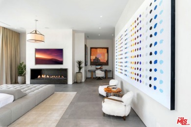 A breathtaking ultra-private warm contemporary estate showcasing on The Madison Club in California - for sale on GolfHomes.com, golf home, golf lot