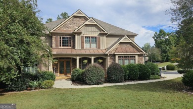 This home has it all! Charm, comfort, luxury, location. Perfect on Brookstone Golf and Country Club in Georgia - for sale on GolfHomes.com, golf home, golf lot