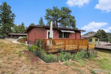 Cabin-Style Condo in Prime Estes Park Location. Enjoy the charm on Estes Park Golf Course in Colorado - for sale on GolfHomes.com, golf home, golf lot
