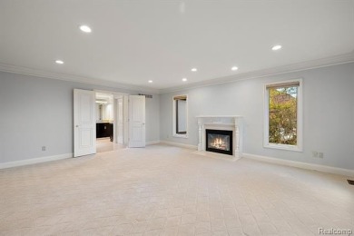 Introducing a rare opportunity to own or rent this magnificent on Forest Lake Country Club in Michigan - for sale on GolfHomes.com, golf home, golf lot