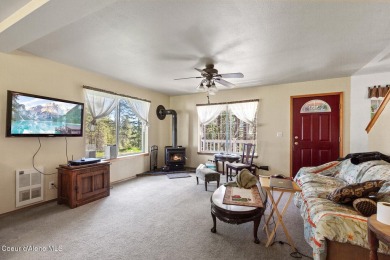 Cape Cod Style Home on nearly 6 Acres across the road from on Stoneridge Golf Club in Idaho - for sale on GolfHomes.com, golf home, golf lot