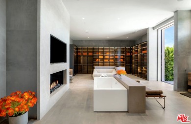 A breathtaking ultra-private warm contemporary estate showcasing on The Madison Club in California - for sale on GolfHomes.com, golf home, golf lot