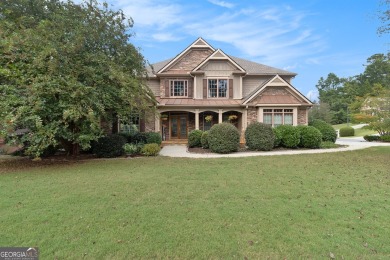 This home has it all! Charm, comfort, luxury, location. Perfect on Brookstone Golf and Country Club in Georgia - for sale on GolfHomes.com, golf home, golf lot