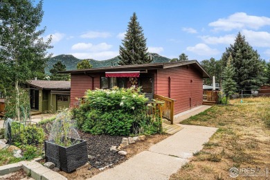Cabin-Style Condo in Prime Estes Park Location. Enjoy the charm on Estes Park Golf Course in Colorado - for sale on GolfHomes.com, golf home, golf lot