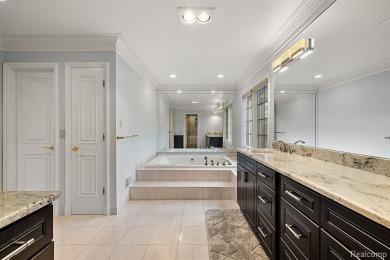 Introducing a rare opportunity to own or rent this magnificent on Forest Lake Country Club in Michigan - for sale on GolfHomes.com, golf home, golf lot