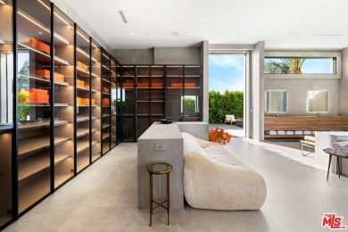A breathtaking ultra-private warm contemporary estate showcasing on The Madison Club in California - for sale on GolfHomes.com, golf home, golf lot
