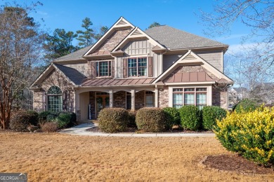 This home has it all! Charm, comfort, luxury, location. Perfect on Brookstone Golf and Country Club in Georgia - for sale on GolfHomes.com, golf home, golf lot