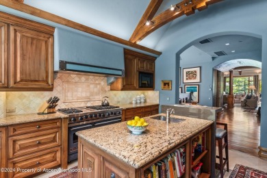 This end unit truly lives like a single-family home, offering on Maroon Creek Club in Colorado - for sale on GolfHomes.com, golf home, golf lot