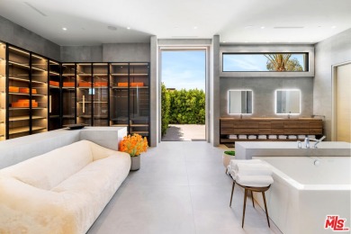 A breathtaking ultra-private warm contemporary estate showcasing on The Madison Club in California - for sale on GolfHomes.com, golf home, golf lot