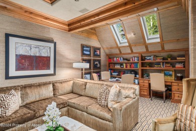 This end unit truly lives like a single-family home, offering on Maroon Creek Club in Colorado - for sale on GolfHomes.com, golf home, golf lot