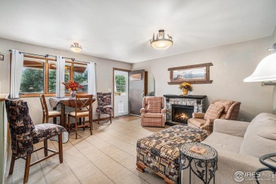 Cabin-Style Condo in Prime Estes Park Location. Enjoy the charm on Estes Park Golf Course in Colorado - for sale on GolfHomes.com, golf home, golf lot