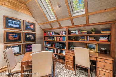 This end unit truly lives like a single-family home, offering on Maroon Creek Club in Colorado - for sale on GolfHomes.com, golf home, golf lot