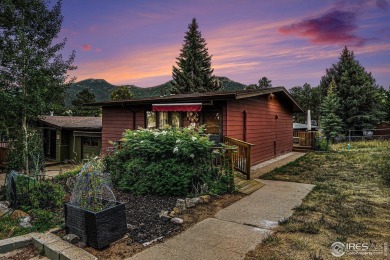 Cabin-Style Condo in Prime Estes Park Location. Enjoy the charm on Estes Park Golf Course in Colorado - for sale on GolfHomes.com, golf home, golf lot