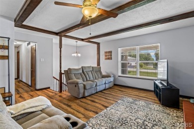 Welcome to your dream home in the sought-after Terre Du Lac on Terre Du Lac Golf and Country Club in Missouri - for sale on GolfHomes.com, golf home, golf lot