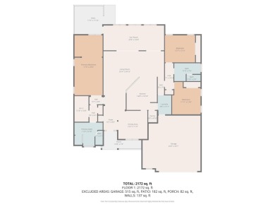 This spacious single-level ranch home in the desirable Indigo on Indigo Creek Golf Club in South Carolina - for sale on GolfHomes.com, golf home, golf lot