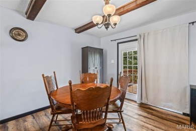 Welcome to your dream home in the sought-after Terre Du Lac on Terre Du Lac Golf and Country Club in Missouri - for sale on GolfHomes.com, golf home, golf lot