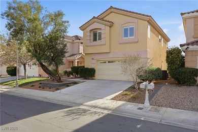 Newly remodeled 3BR, 2.5BA two-story home located in a on Rhodes Ranch Golf Club in Nevada - for sale on GolfHomes.com, golf home, golf lot