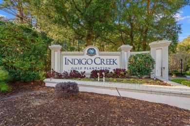This spacious single-level ranch home in the desirable Indigo on Indigo Creek Golf Club in South Carolina - for sale on GolfHomes.com, golf home, golf lot