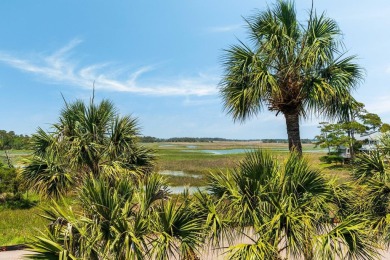 A spectacular natural setting! Located in the quiet Fairway on Wild Dunes Harbor Golf Resort in South Carolina - for sale on GolfHomes.com, golf home, golf lot