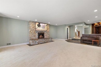 Introducing a rare opportunity to own or rent this magnificent on Forest Lake Country Club in Michigan - for sale on GolfHomes.com, golf home, golf lot
