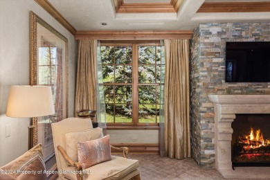 This end unit truly lives like a single-family home, offering on Maroon Creek Club in Colorado - for sale on GolfHomes.com, golf home, golf lot