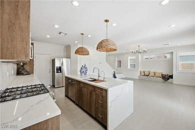 Newly remodeled 3BR, 2.5BA two-story home located in a on Rhodes Ranch Golf Club in Nevada - for sale on GolfHomes.com, golf home, golf lot