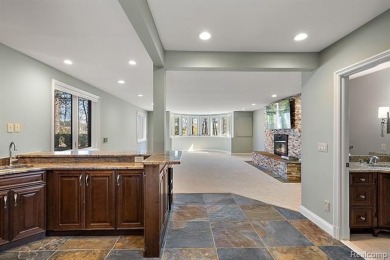 Introducing a rare opportunity to own or rent this magnificent on Forest Lake Country Club in Michigan - for sale on GolfHomes.com, golf home, golf lot