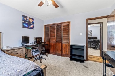 Welcome to your dream home in the sought-after Terre Du Lac on Terre Du Lac Golf and Country Club in Missouri - for sale on GolfHomes.com, golf home, golf lot