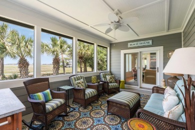 A spectacular natural setting! Located in the quiet Fairway on Wild Dunes Harbor Golf Resort in South Carolina - for sale on GolfHomes.com, golf home, golf lot