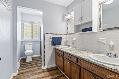 Welcome to your dream home in the sought-after Terre Du Lac on Terre Du Lac Golf and Country Club in Missouri - for sale on GolfHomes.com, golf home, golf lot