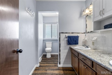 Welcome to your dream home in the sought-after Terre Du Lac on Terre Du Lac Golf and Country Club in Missouri - for sale on GolfHomes.com, golf home, golf lot