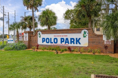 55+ Community Living At It's Best! Enjoy resort-style living in on Polo Park Golf Course in Florida - for sale on GolfHomes.com, golf home, golf lot